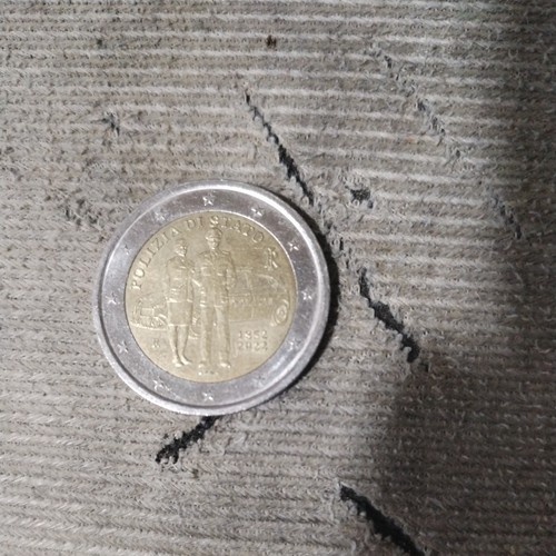 Euro commemorativo italia - euro,