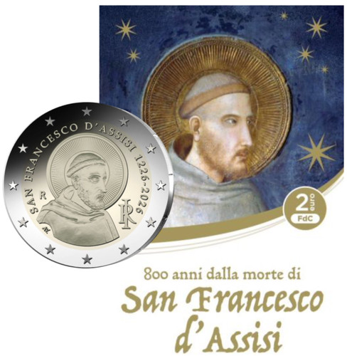 Euro commemorativo - 2,