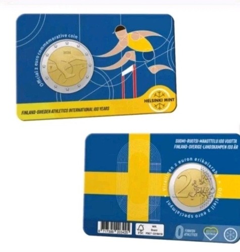Euro commemorativo - 2,