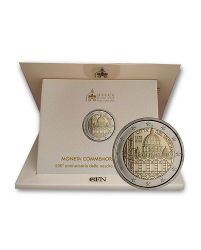 Vaticano 2025 euro - vaticano,