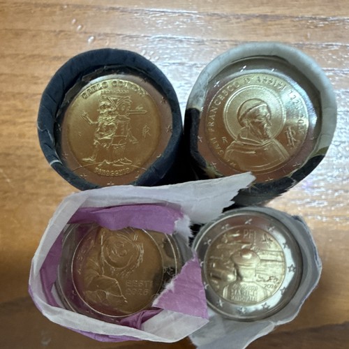 Lotto monete 4x2 euro - monete,