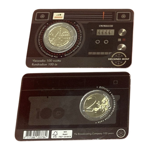 Euro commemorativo - euro, €