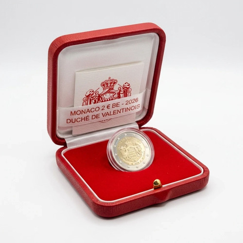 Euro commemorativo monaco - 2,