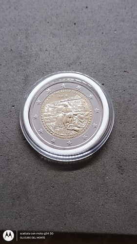 Euro commemorativo grecia - 2,