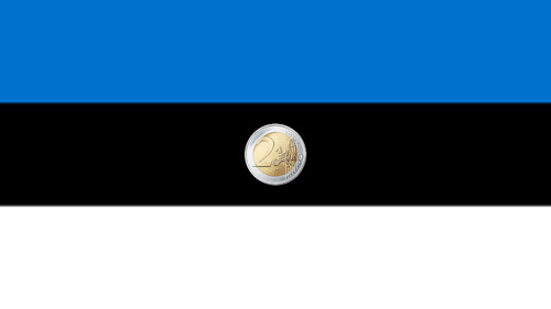 Estonia estland euro - estland,