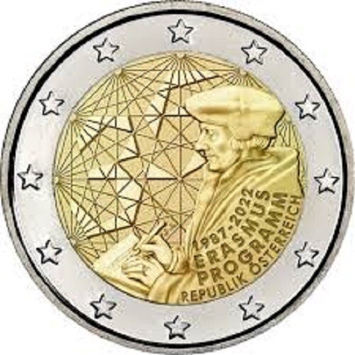 Euro commemorativi del 2022 - 2,