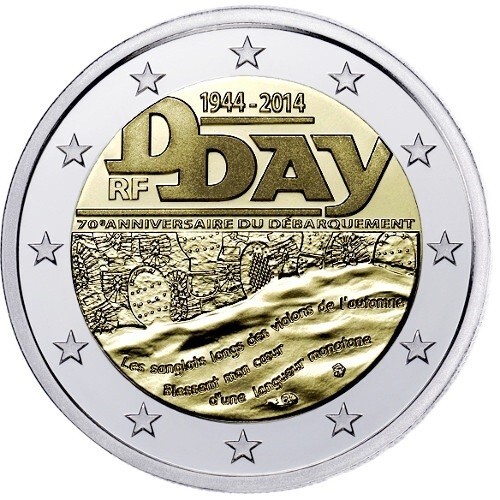 Francia 2014 2 euro - 2014,
