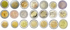 2 EURO COMMEMORATIVI 2005-2026