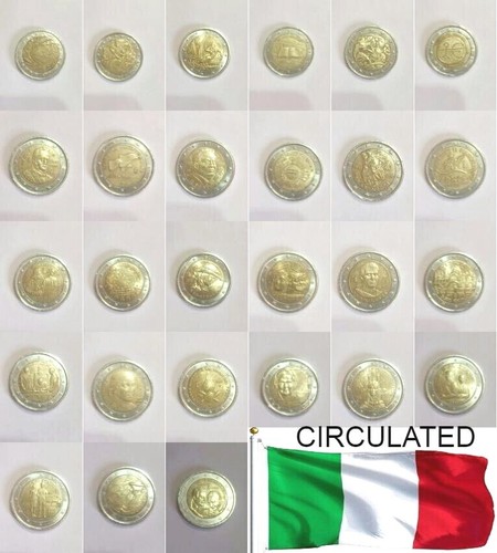 Euro commemorativi italia - 2,