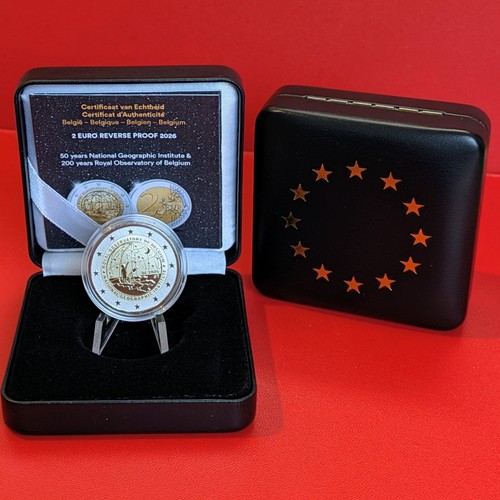 Euro commemorativi belgio - 2,