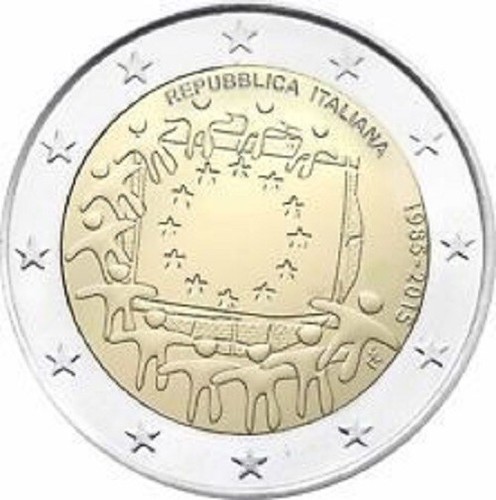 Euro commemorativi del - 2,