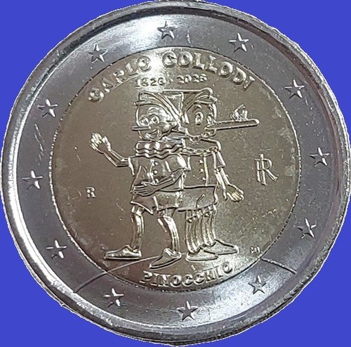 Italia euro commemorativi - 2,