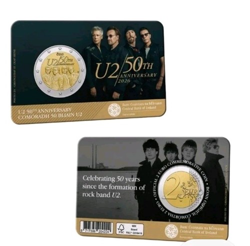 Irlanda euro commemorativo - ,