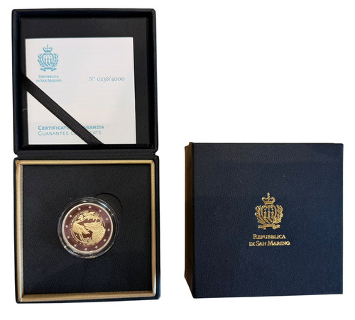 Euro commemorativo san - commemorativo,