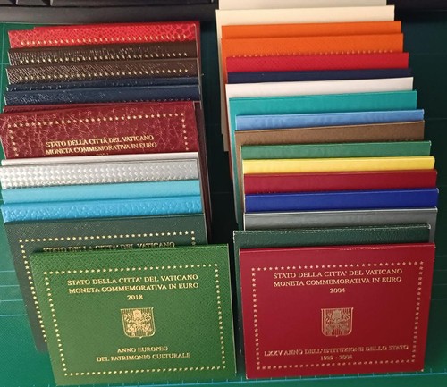 Euro commemorativi vaticano - commemorativi,