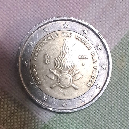 Euro commemorativo italia - euro,