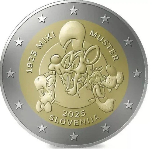 Euro commemorativi del 2025 - euro,