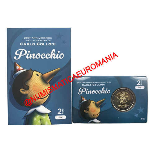 Euro commemorativo - 2,