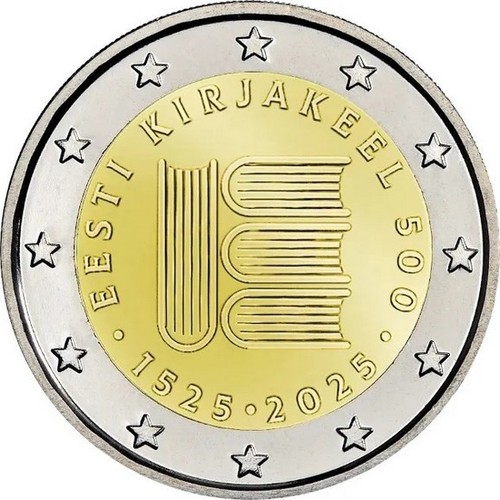 Euro commemorativi 2025 - 2,