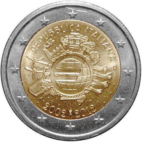 Euro commemorativi del 2012 - 2,