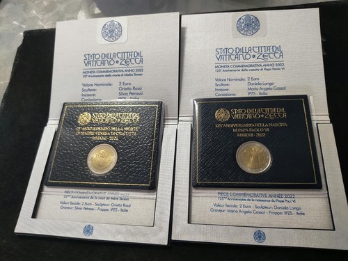 Vaticano euro commemorativi - euro,