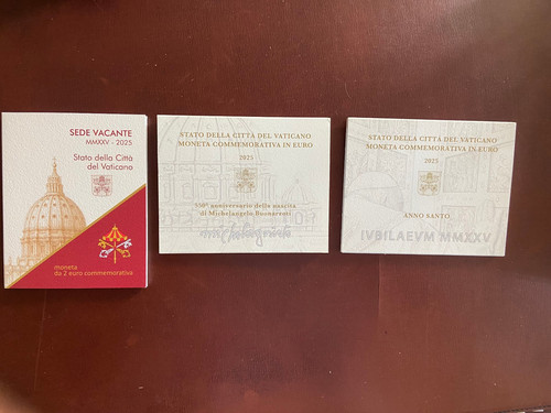 2025 vaticano euro - 2025,