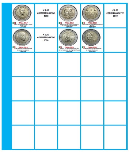 Euro monete commemorativi - monete,