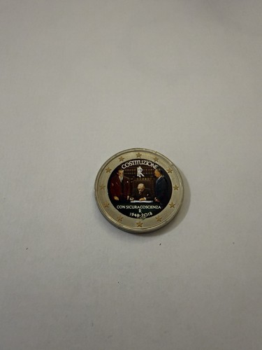 Euro commemorativo italia - euro,