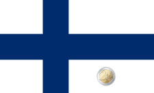 FINLANDIA 芬蘭 FINSKO 2 Euro