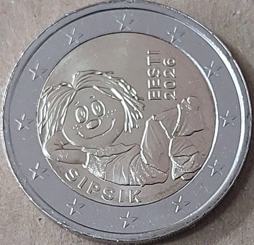 Estonia euro commemorativi - 2,