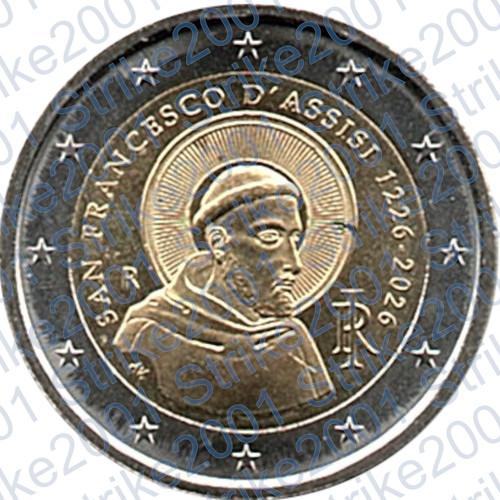 New 2 euro commemorativo - new, !!!