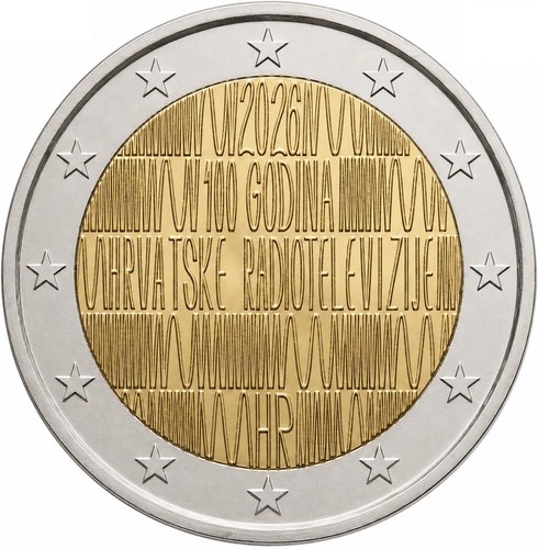 Croazia euro commemorativi - -,