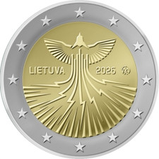 Lituania - 2 euro