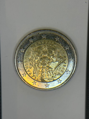 Moneta commemorativa euro - 2,