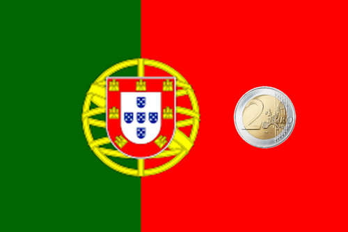 Portogallo portugal euro - euro, unc