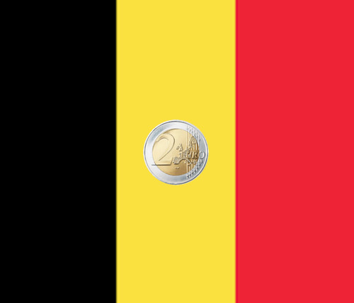 Belgio belgien euro unc fdc - belgio,