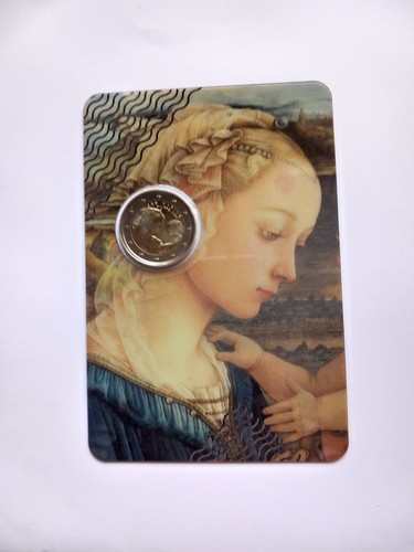 Euro commemorativo san - 2,