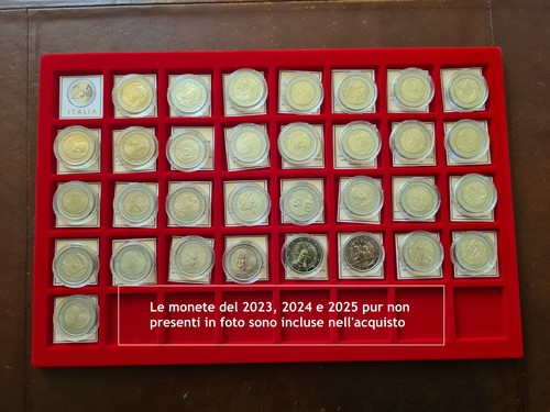 Collezione completa euro - collezione, 2
