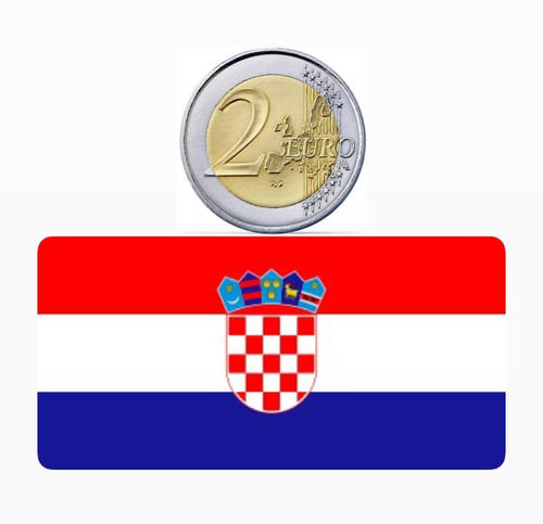 Croazia croatia euro unc - unc, fdc
