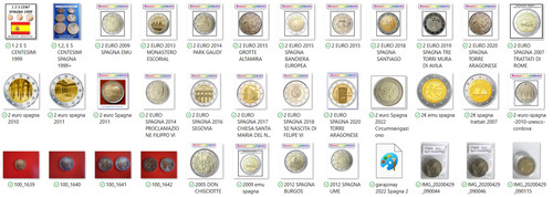 Euro spagna dal - 1999, ad