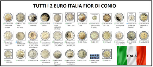 Euro italia giro - euro, completo
