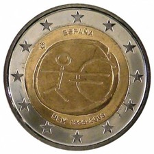 2 Euro SPAGNA 2009 EMU