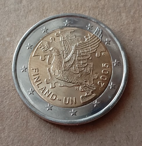 Moneta euro finlandia - 2,