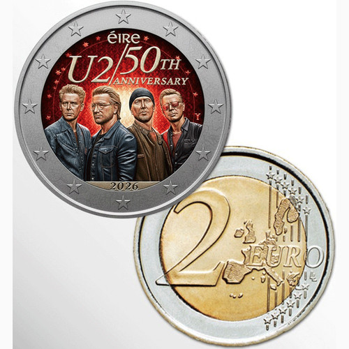 Euro commemorativo - 2€,