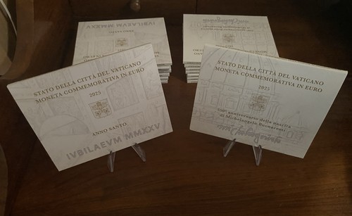 Euro commemorativi 2025 - x,