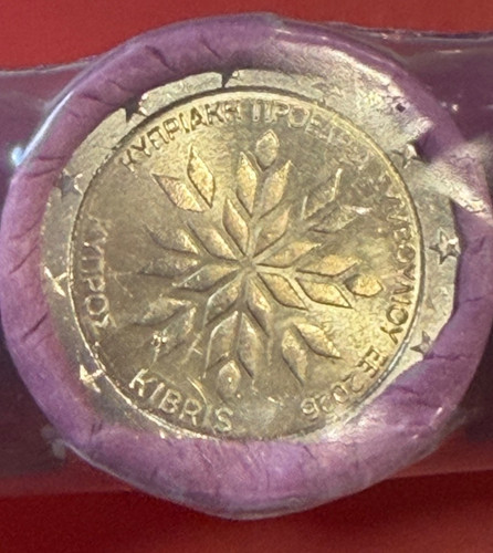 Cipro euro commemorativo - cipro,