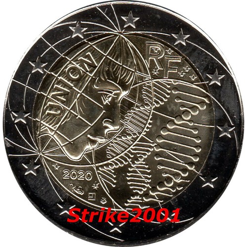 Euro commemorativo francia - 2,