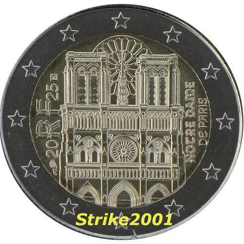 Euro commemorativo francia - commemorativo,