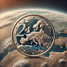 2 EURO COMMEMORATIVI ITALIA ED