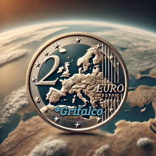 Euro commemorativi italia ed - 2,